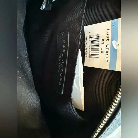 NWT Marc Jacobs Playback Leather Crossbody Bag - Picture 4 of 12